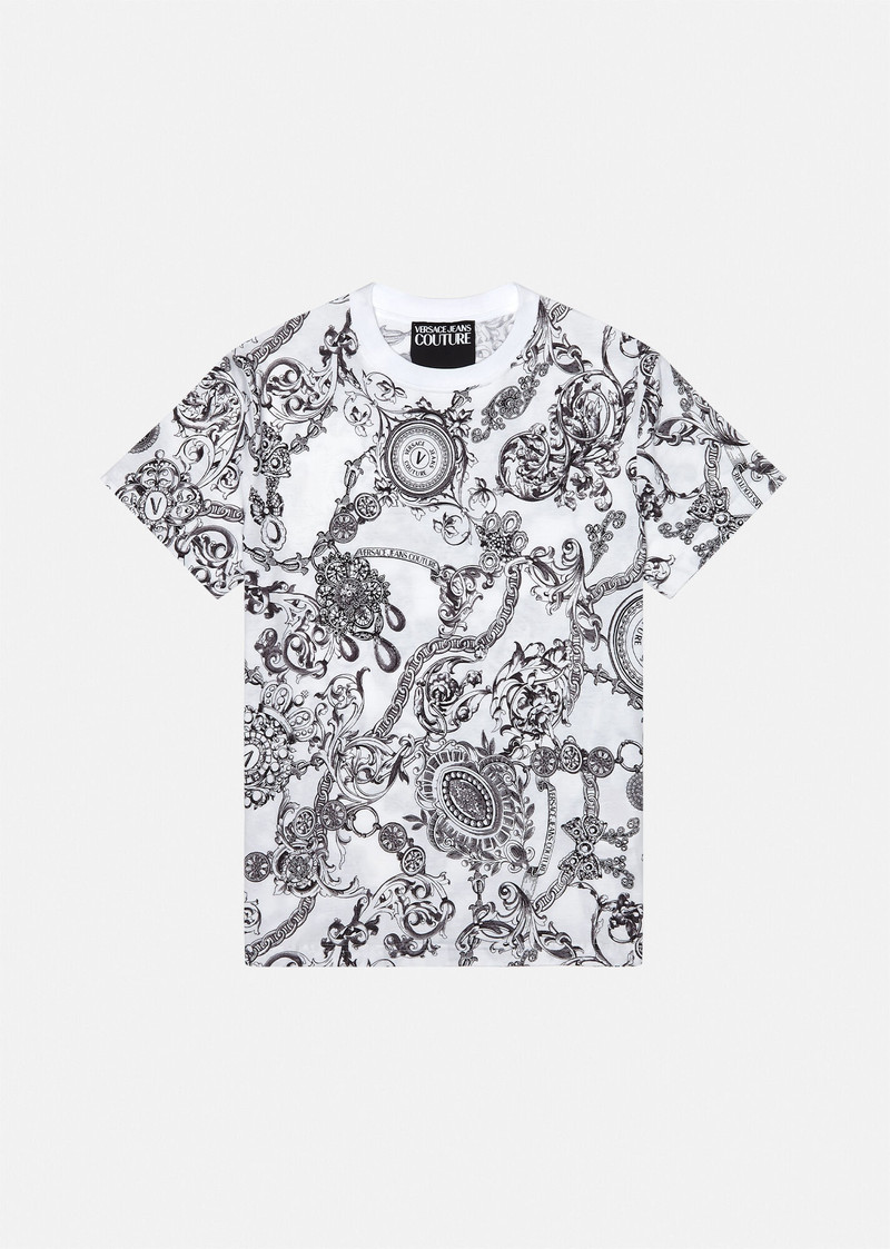 Regalia Baroque Print T-Shirt 1
