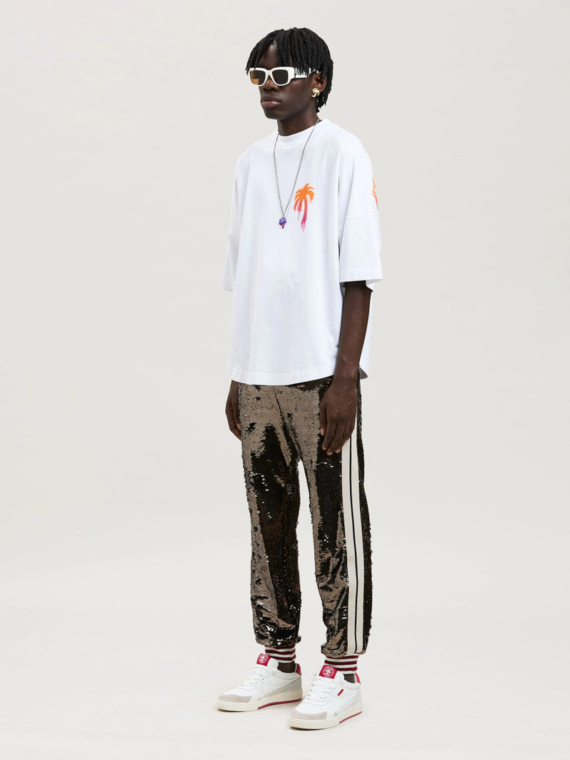 Palm Angels SPRAYED PALM LOGO OVER TEE outlook