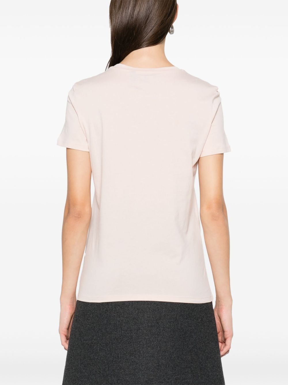 cotton T-shirt - 4