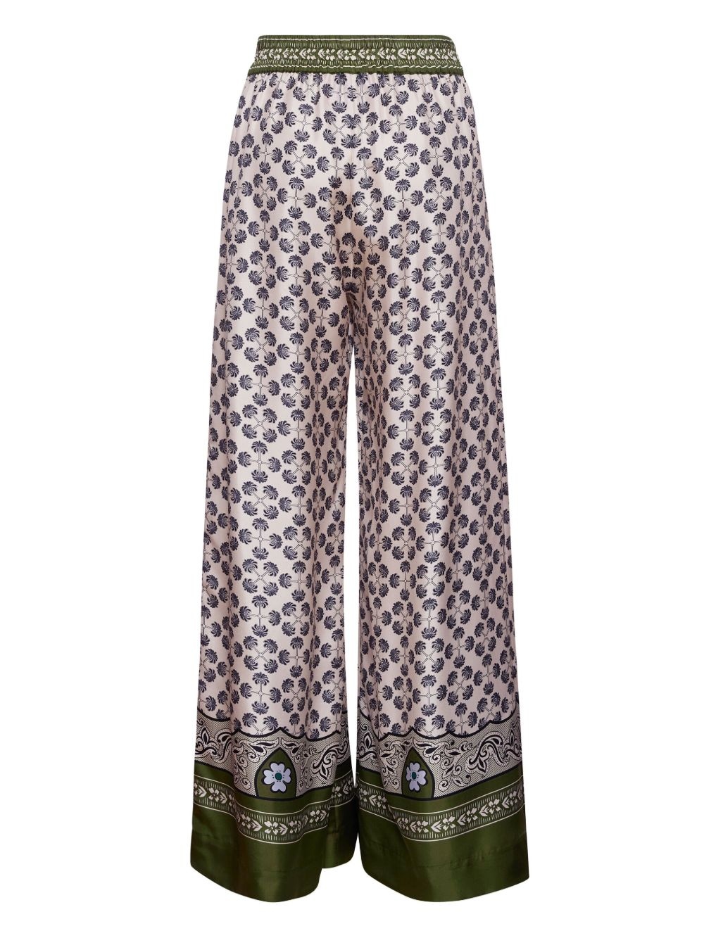 printed palazzo pants - 5