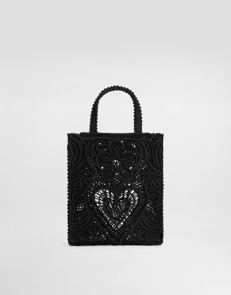 Small cordonetto lace Beatrice bag 4