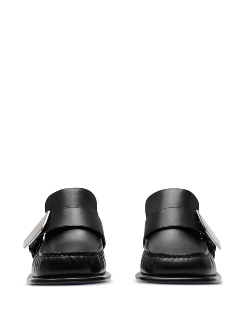 London Shield leather loafers - 2