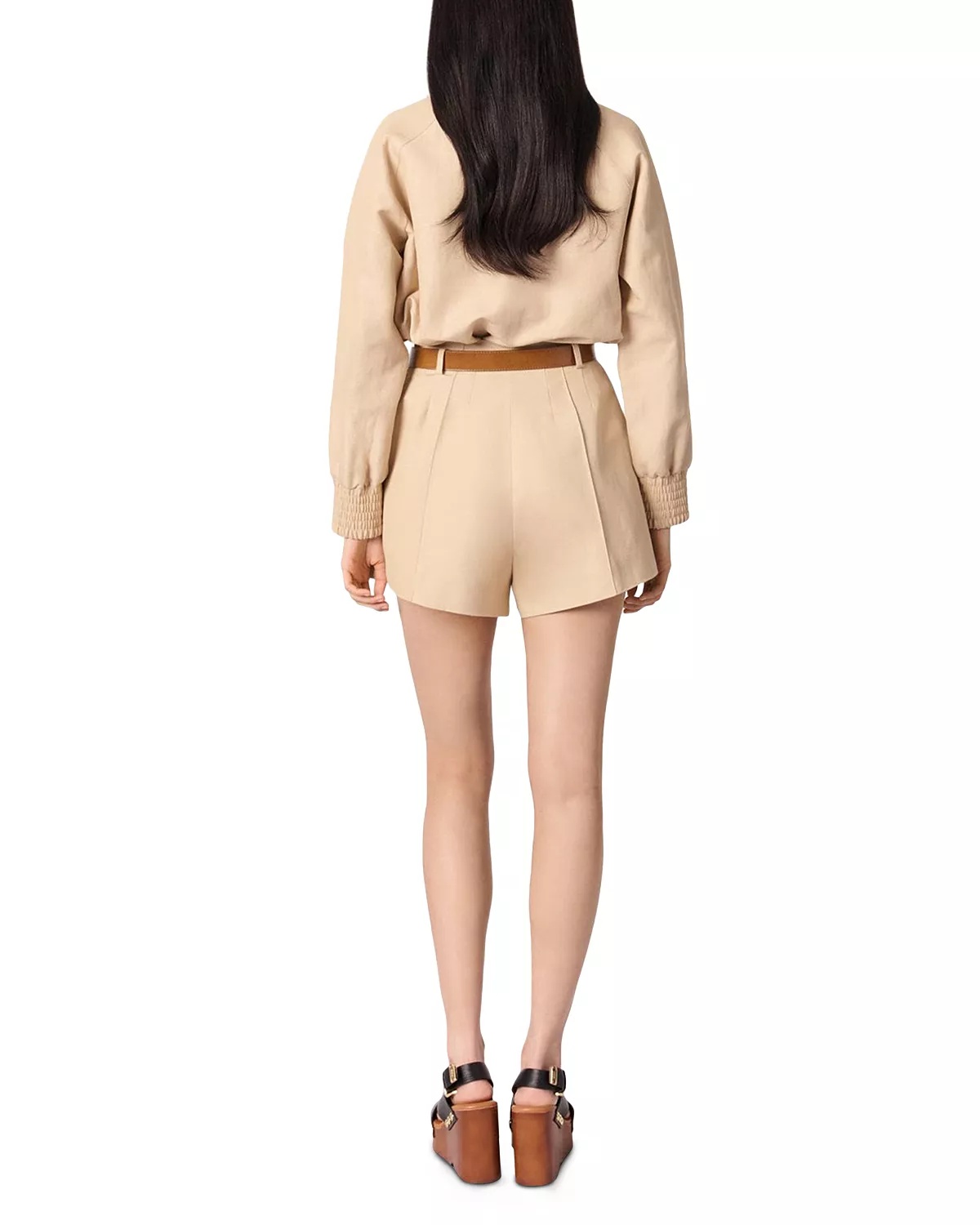 Linen & Cotton Shorts - 8