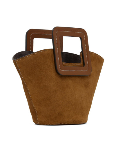 STAUD Brown Shirley Mini Bucket Bag outlook