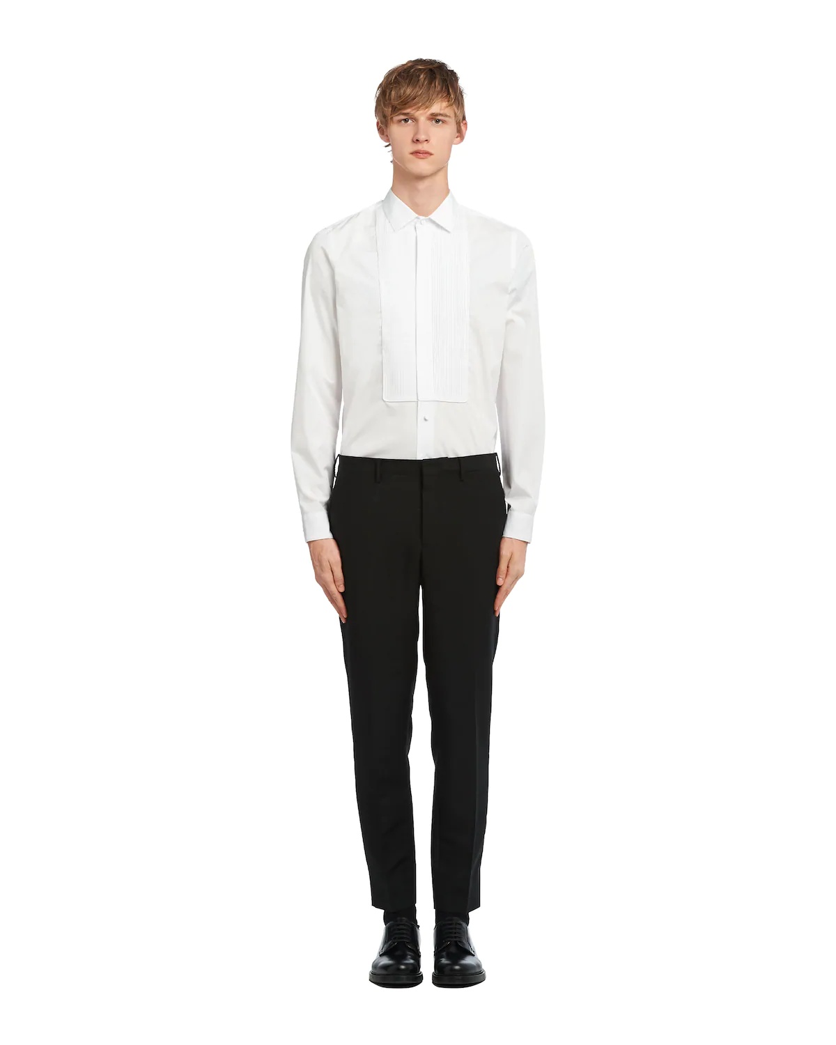 Poplin tuxedo shirt - 2