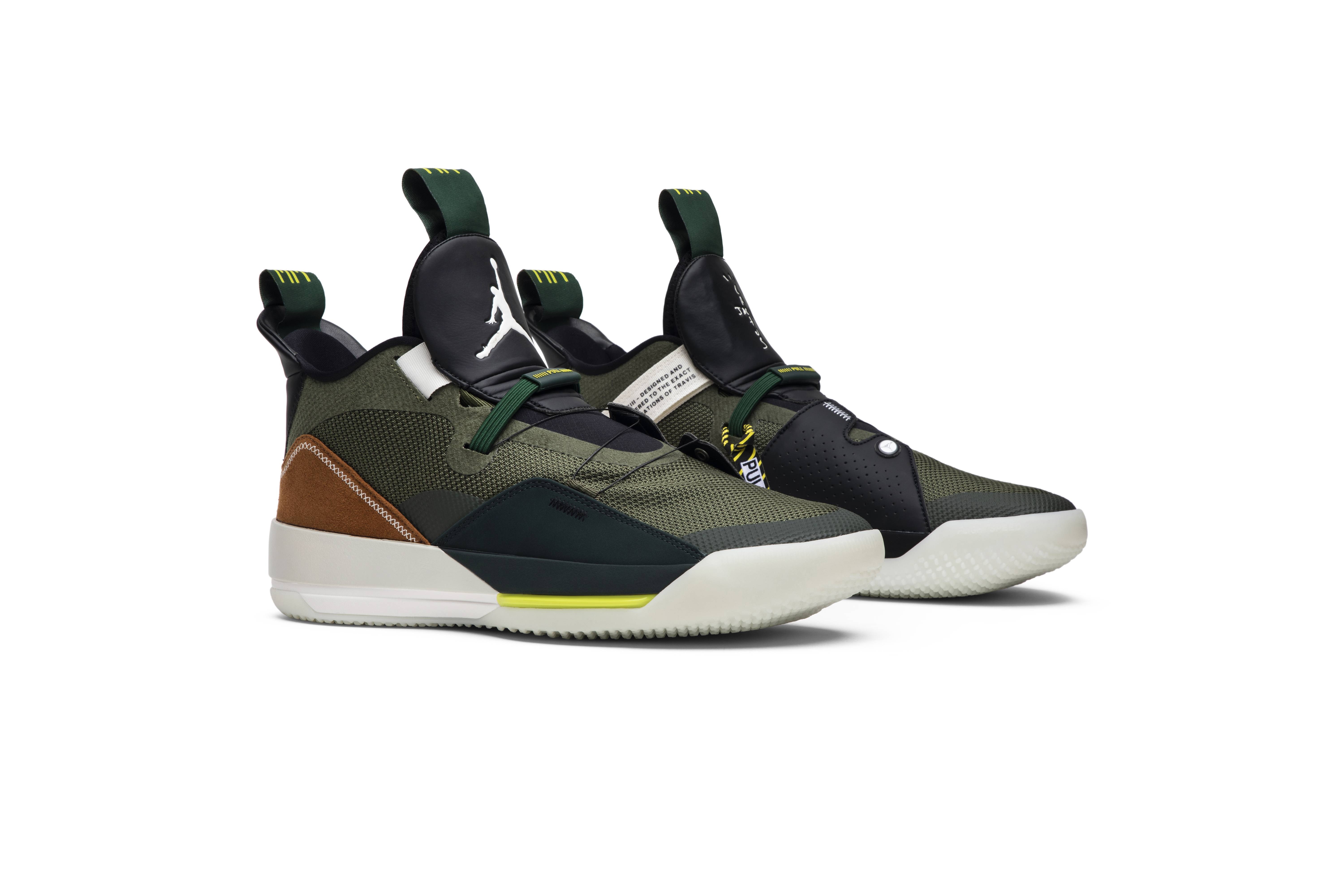 33 Nrg Army Air Jordan 33 Travis Jordan Travis Scott X Air Jordan