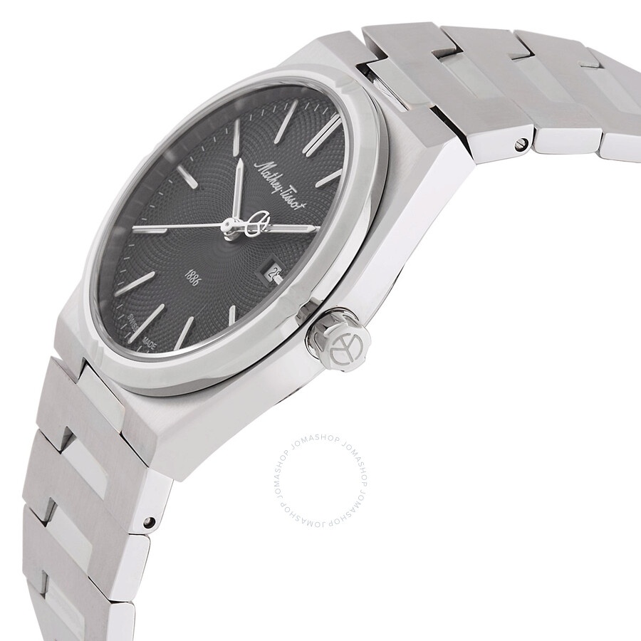 Mathey-Tissot - Mathey-Tissot Zeus Black Dial Ladies Watch D118AN - 2