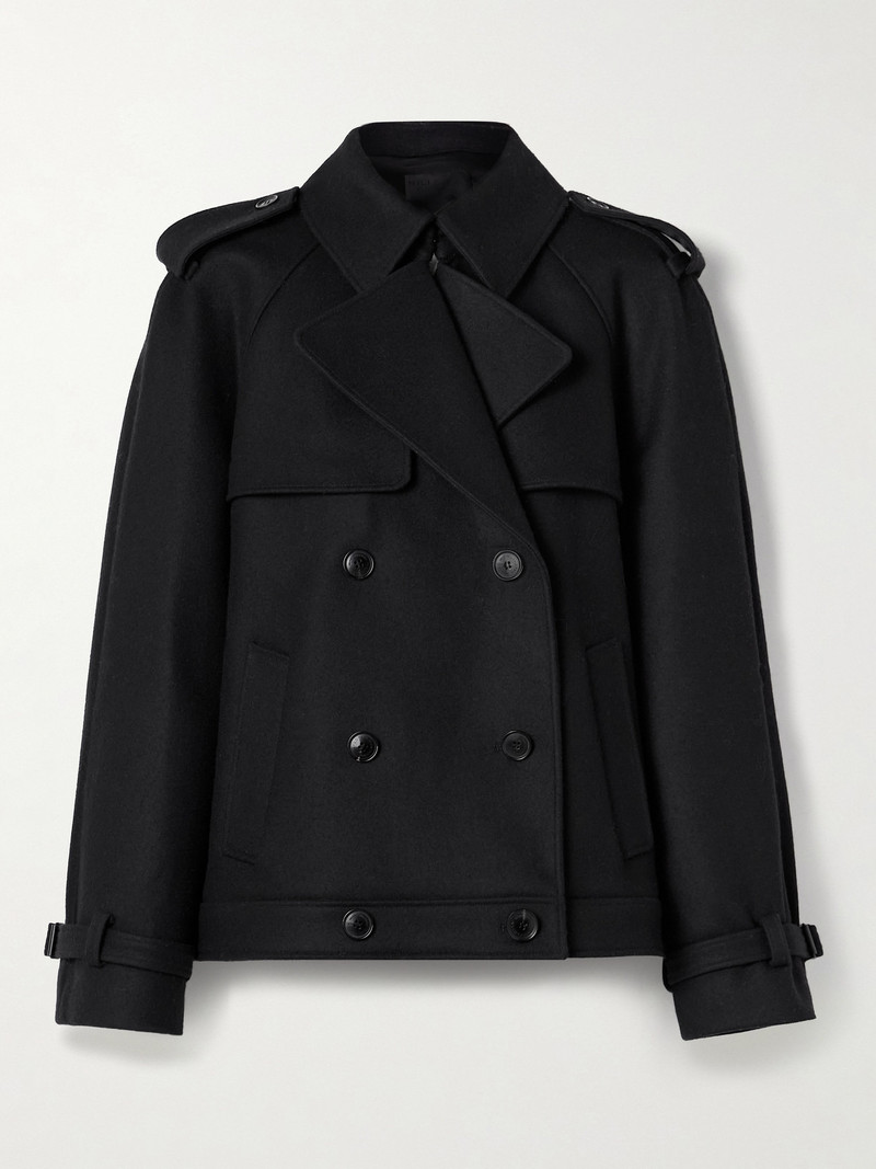 Amaury Double-breasted Wool-blend Coat 1