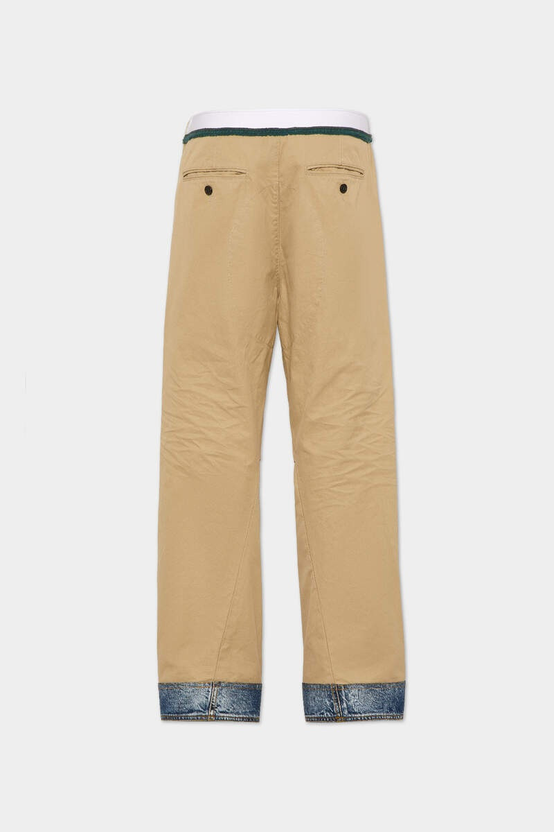 DSQUARED2 CHINO MIX PANT outlook