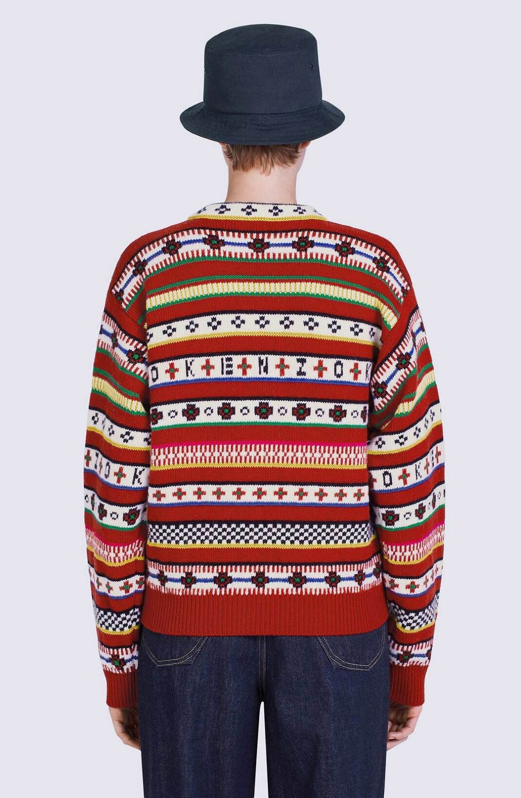 'Fair Isle' jacquard jumper - 6