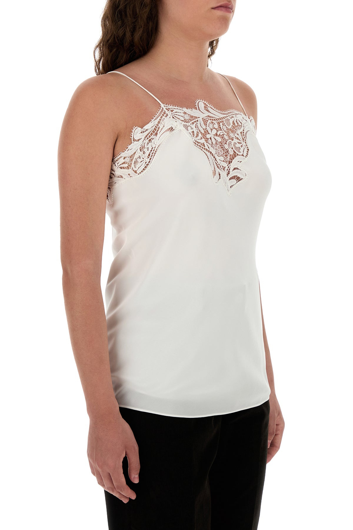 White crepe top - 3