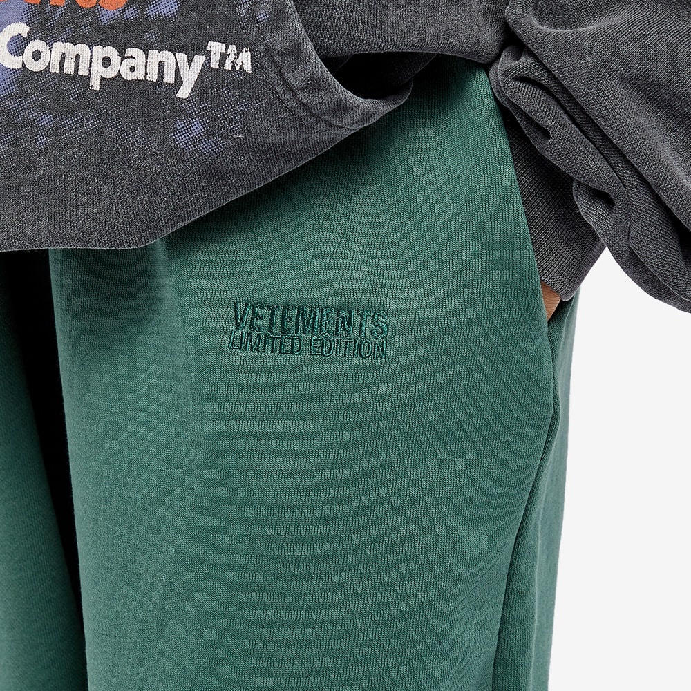 VETEMENTS Baggy Sweat Pant - 5