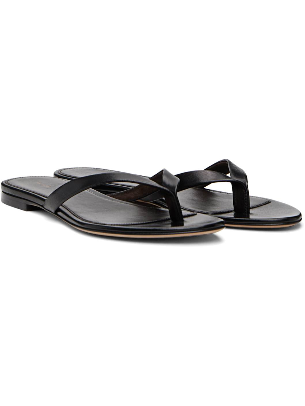 Black Sacha Flip-Flops - 4