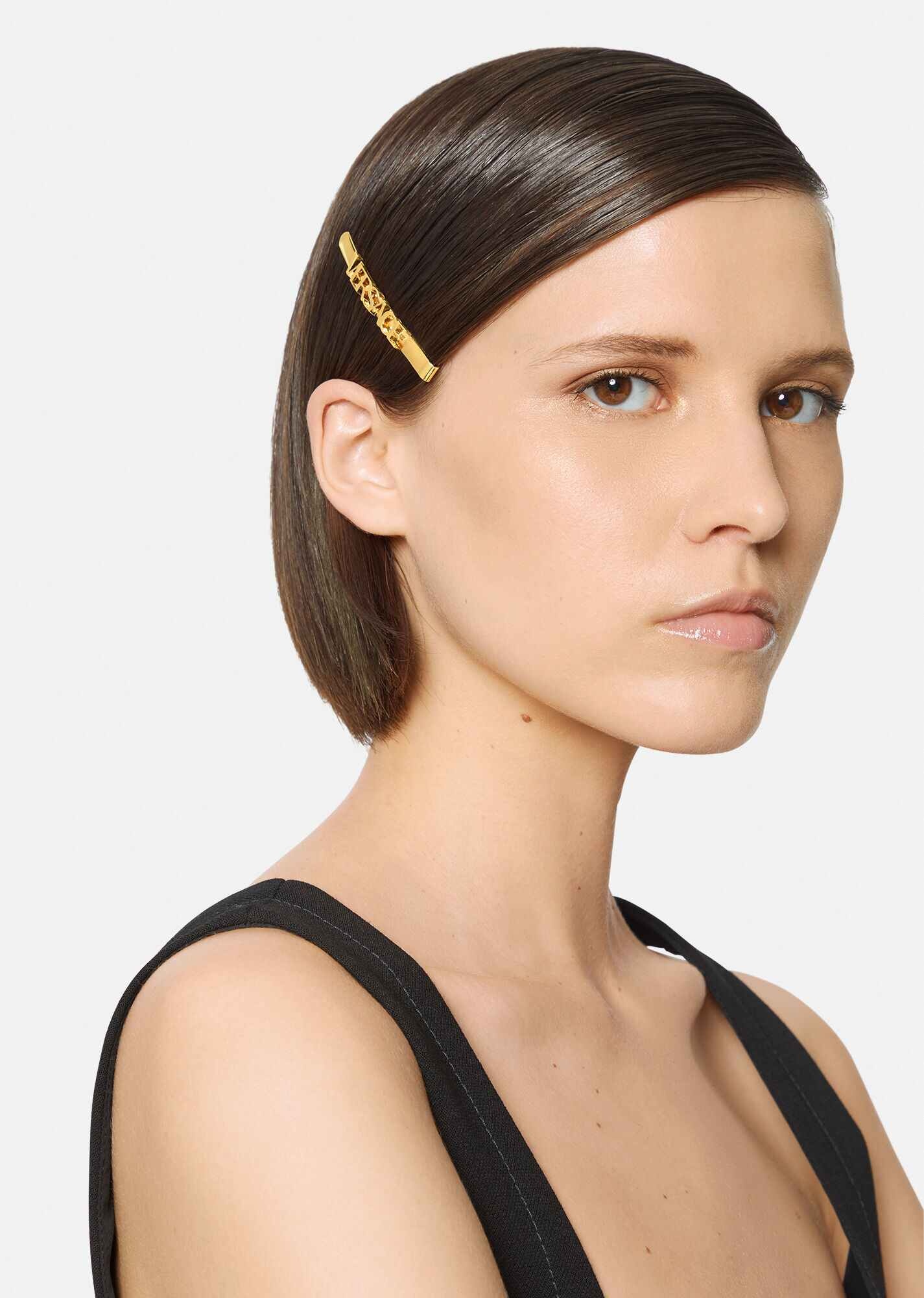 Logo Left Hair Pin - 2