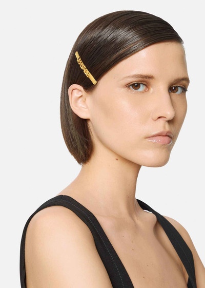 VERSACE Logo Left Hair Pin outlook