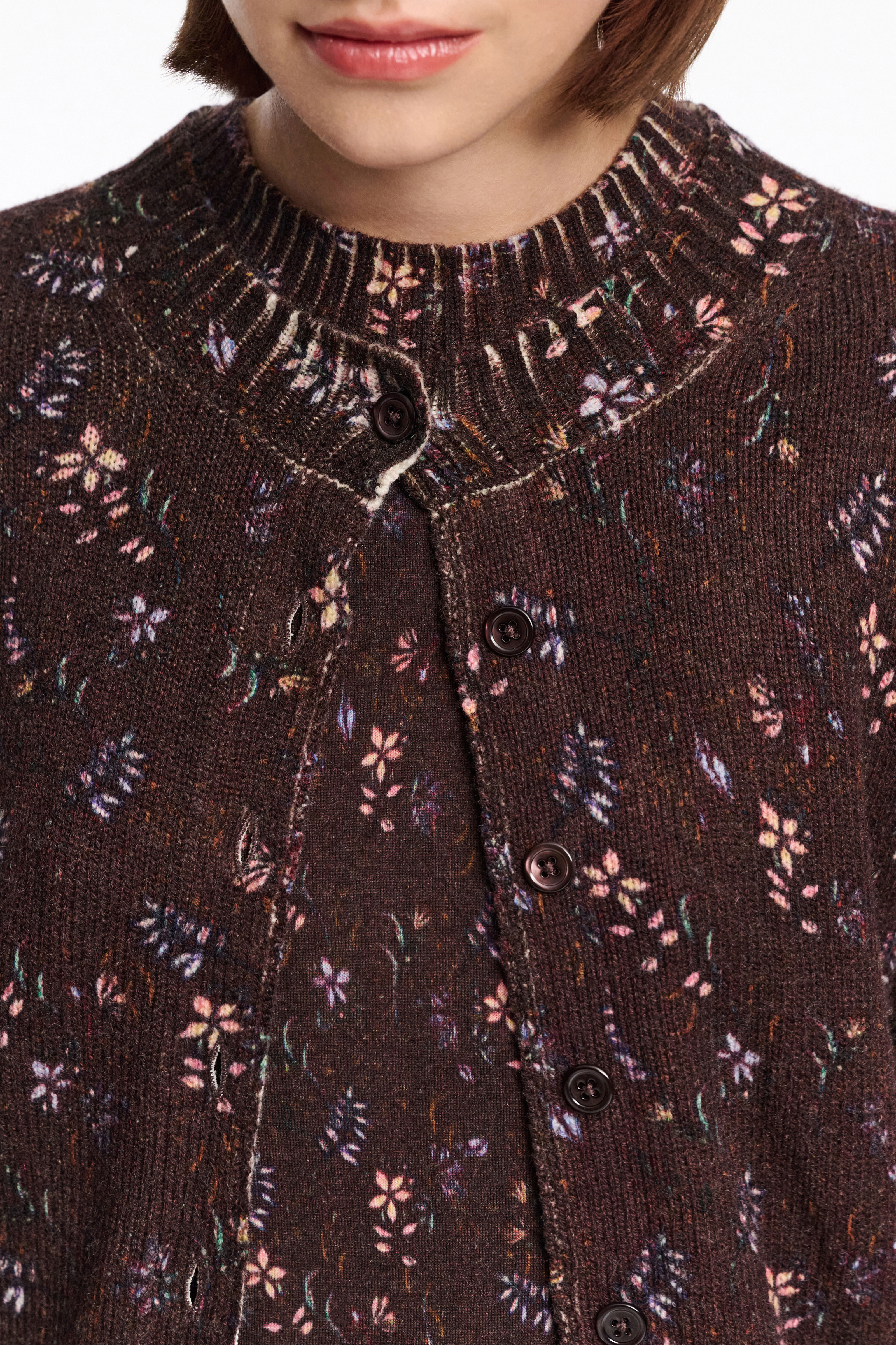 BLOSSOM STATEMENTS cardigan - 4