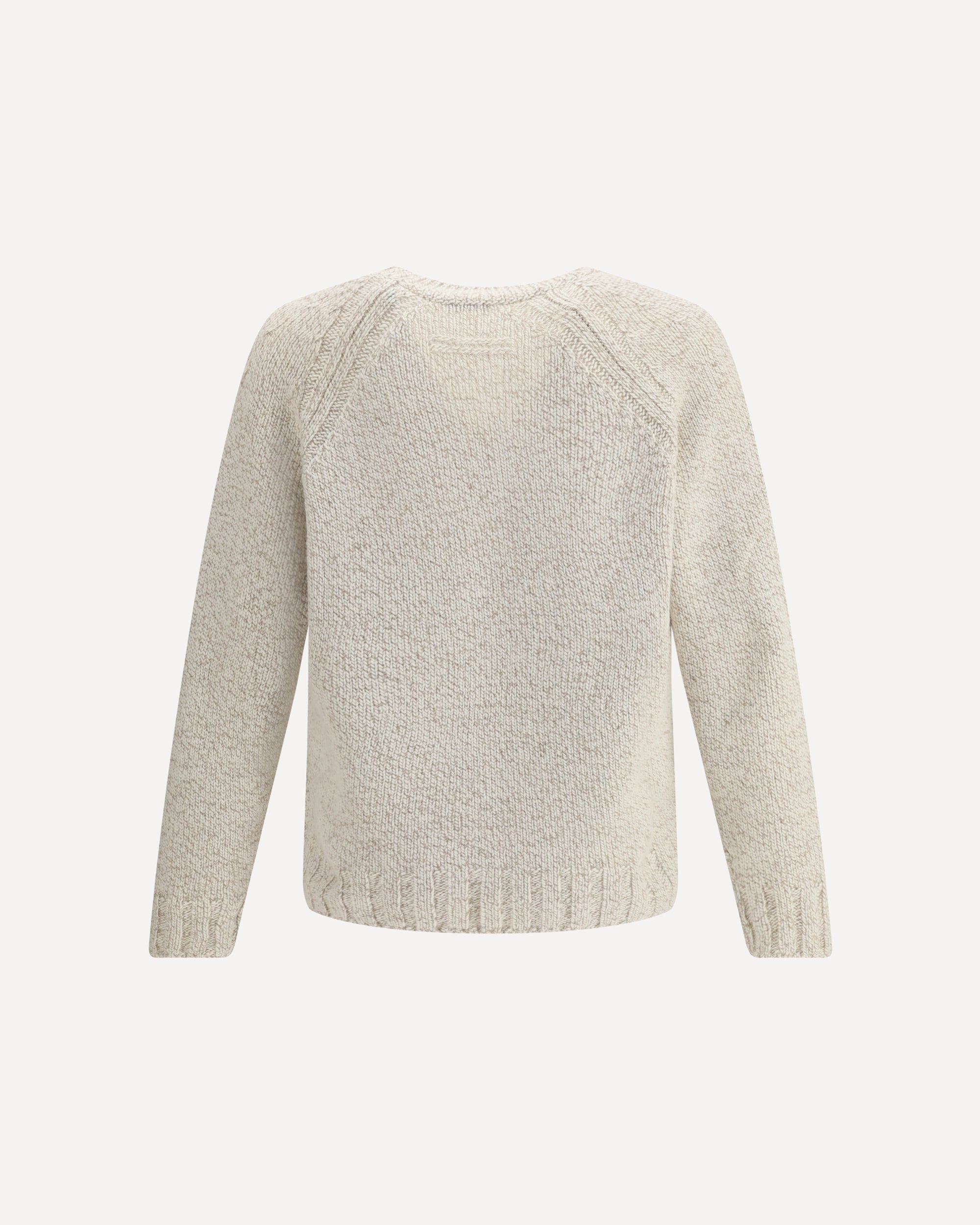 V-neck Sweater - 2