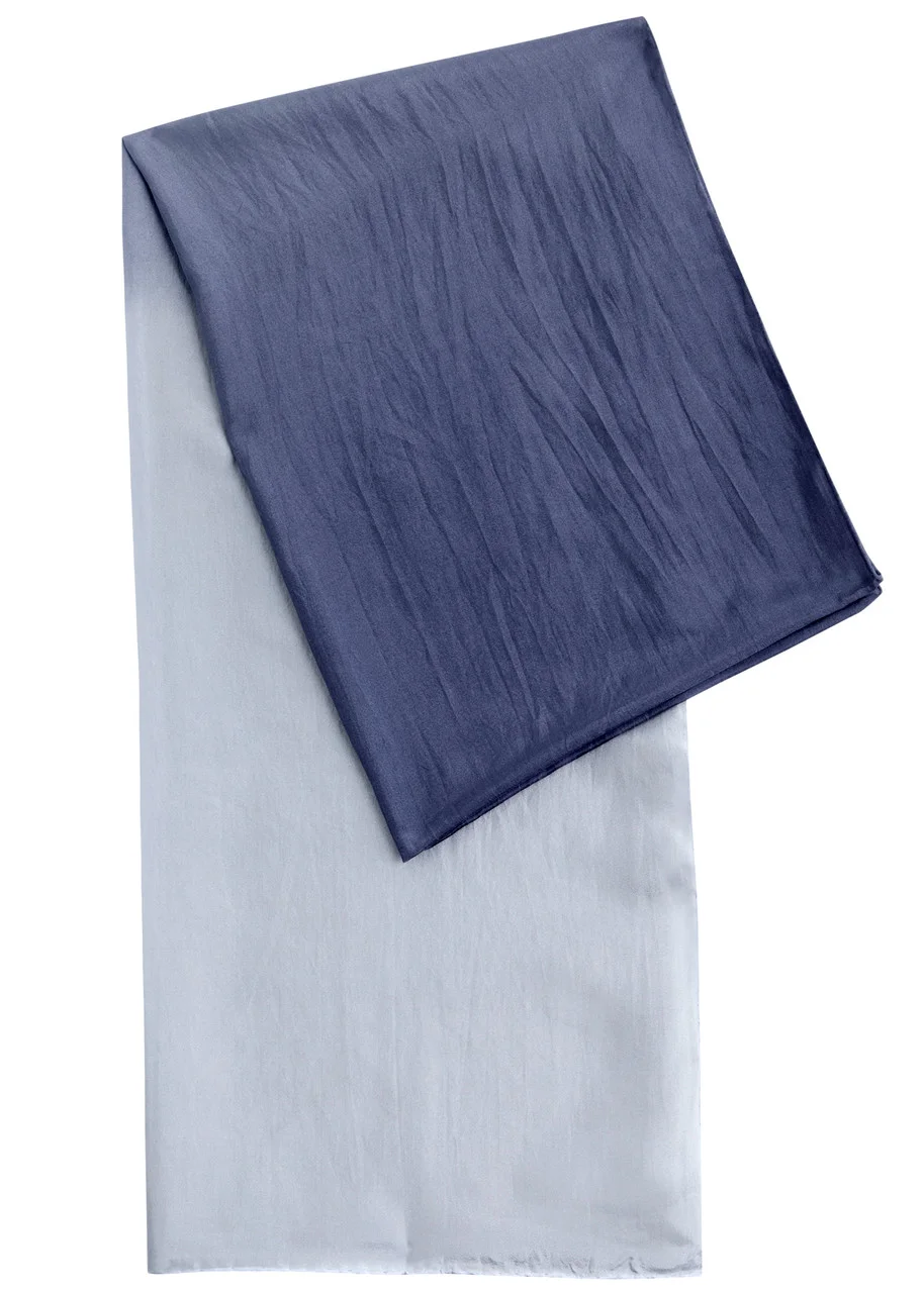 Eileen Fisher Degradé Silk Scarf - 1