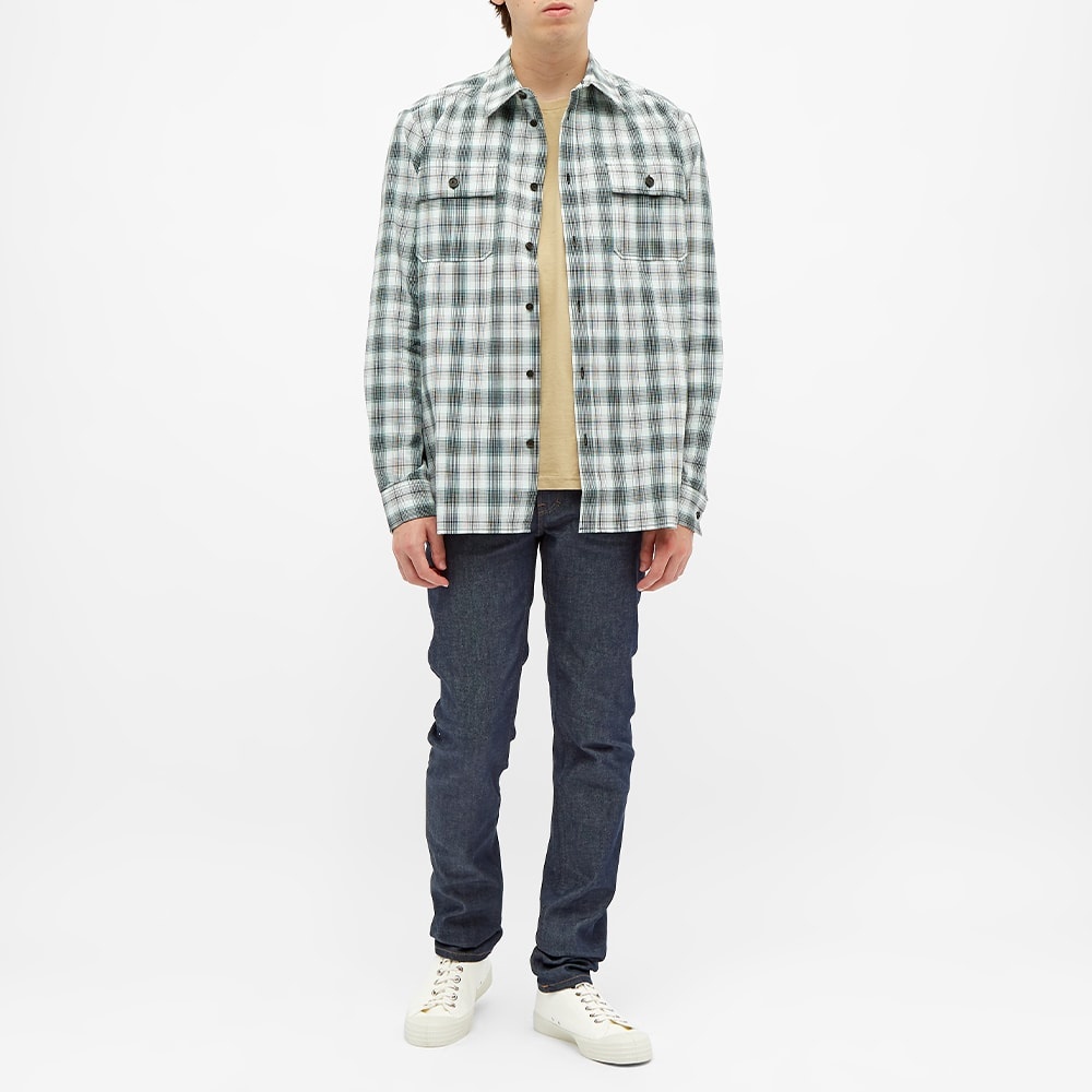 Acne Studios Sumaco Cotton Check Shirt - 6