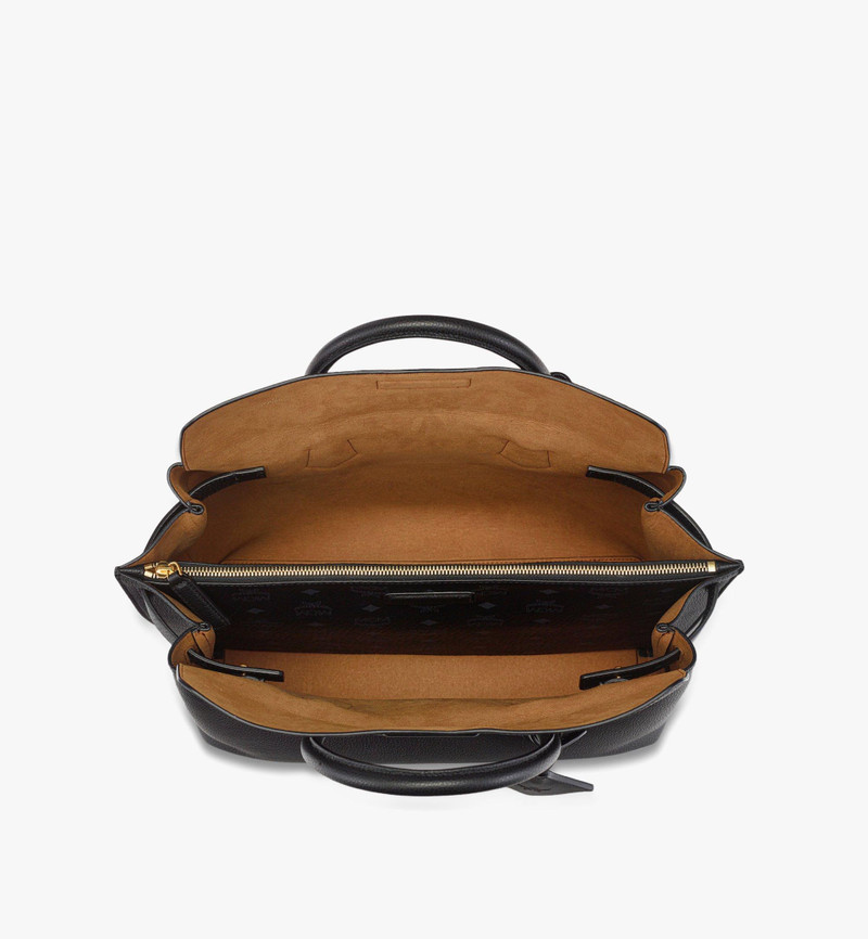 Milla Tote in Spanish Embossed Leather 4