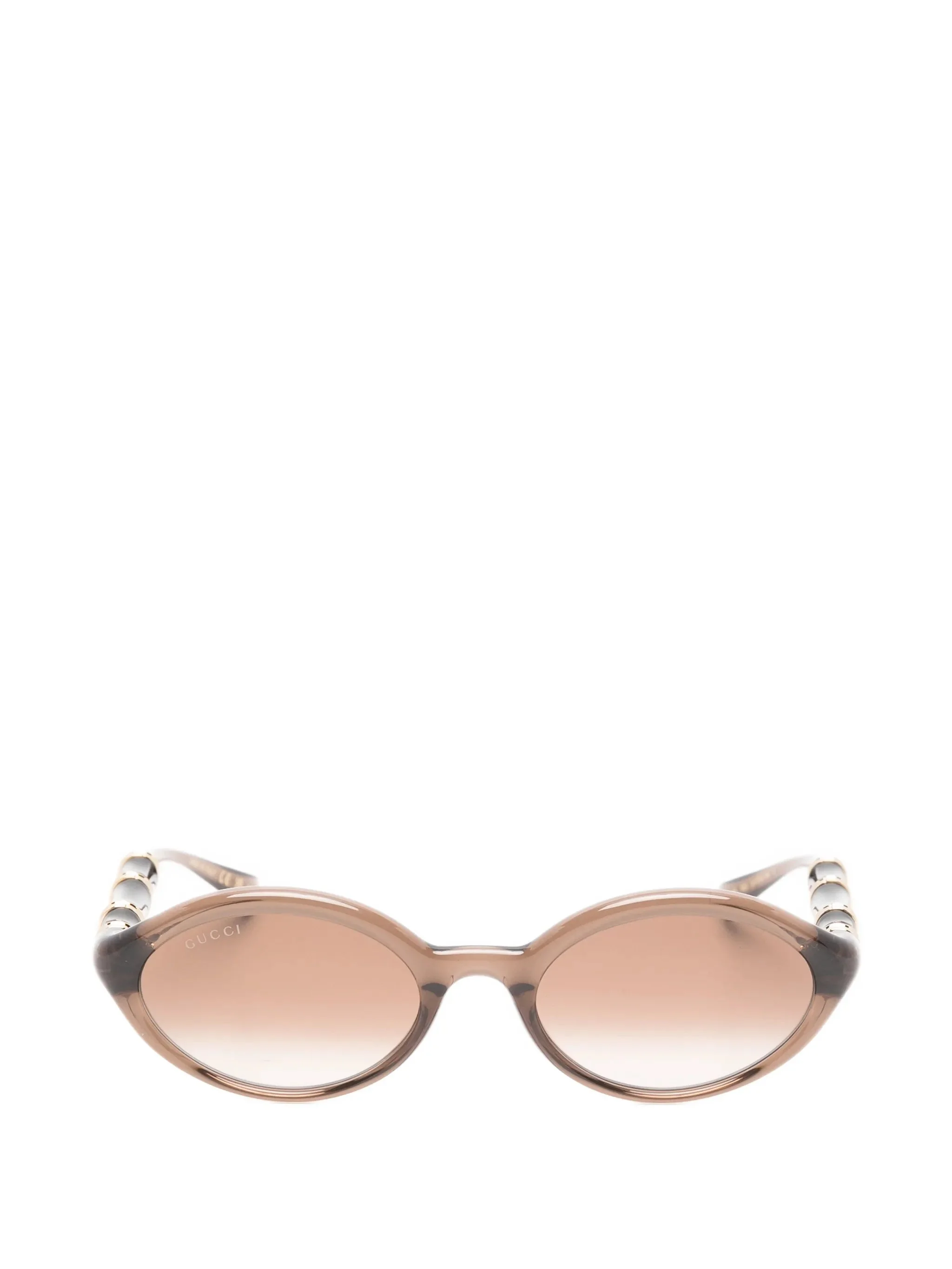 Gucci Oval-frame Sunglasses - 1
