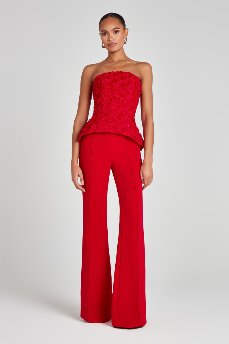 Charlotte Red Pants 1