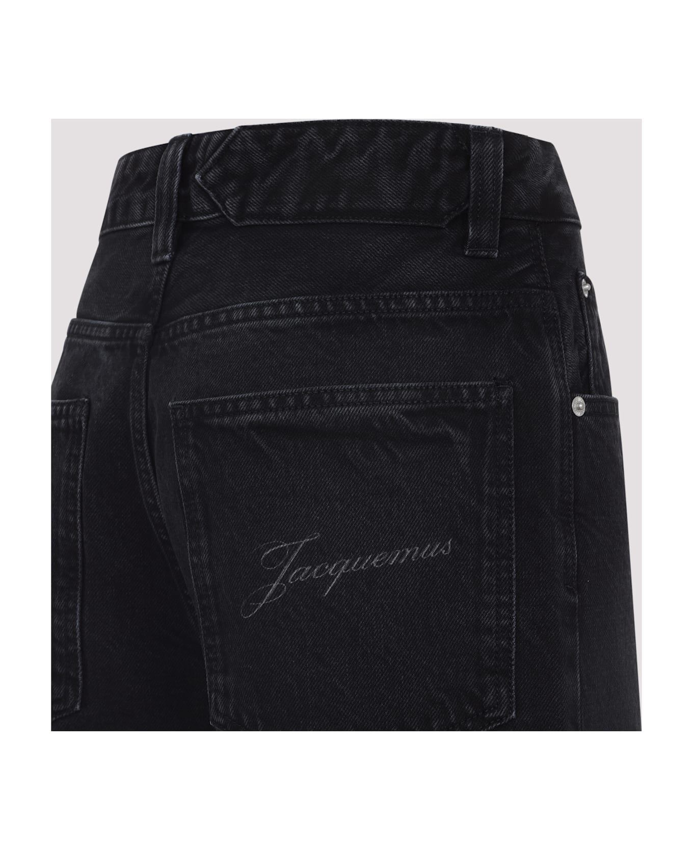 Le De-nimes Large Jeans - 5