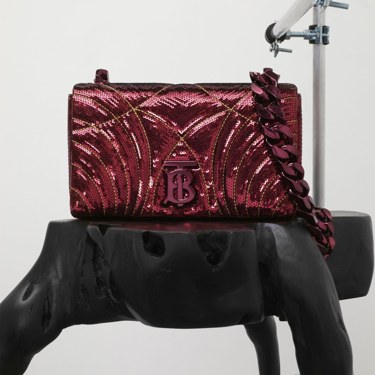 Small Sequinned Lambskin Lola Bag – Limited Edition - 2
