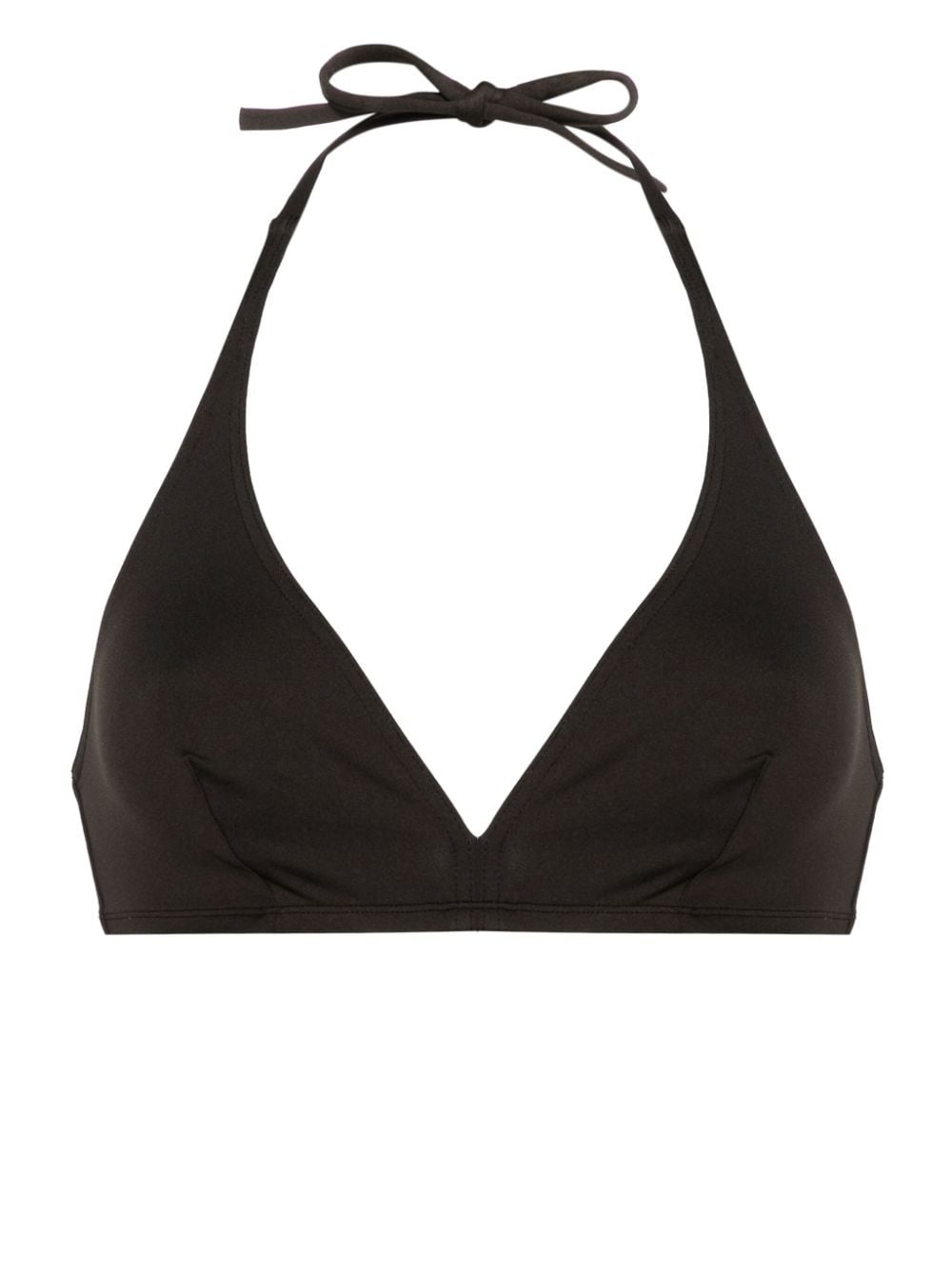 triangle bikini top - 1