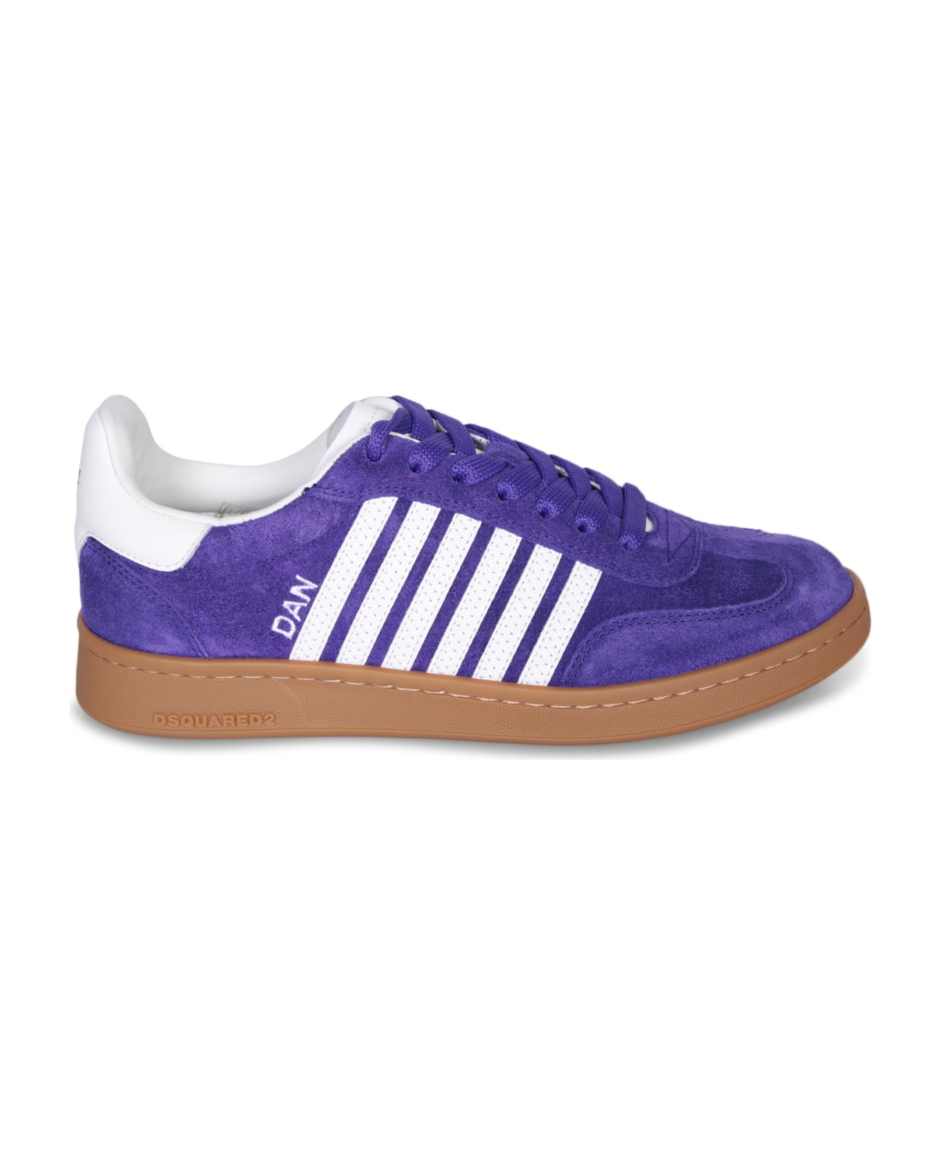 Purple Crosta Sneakers - 1