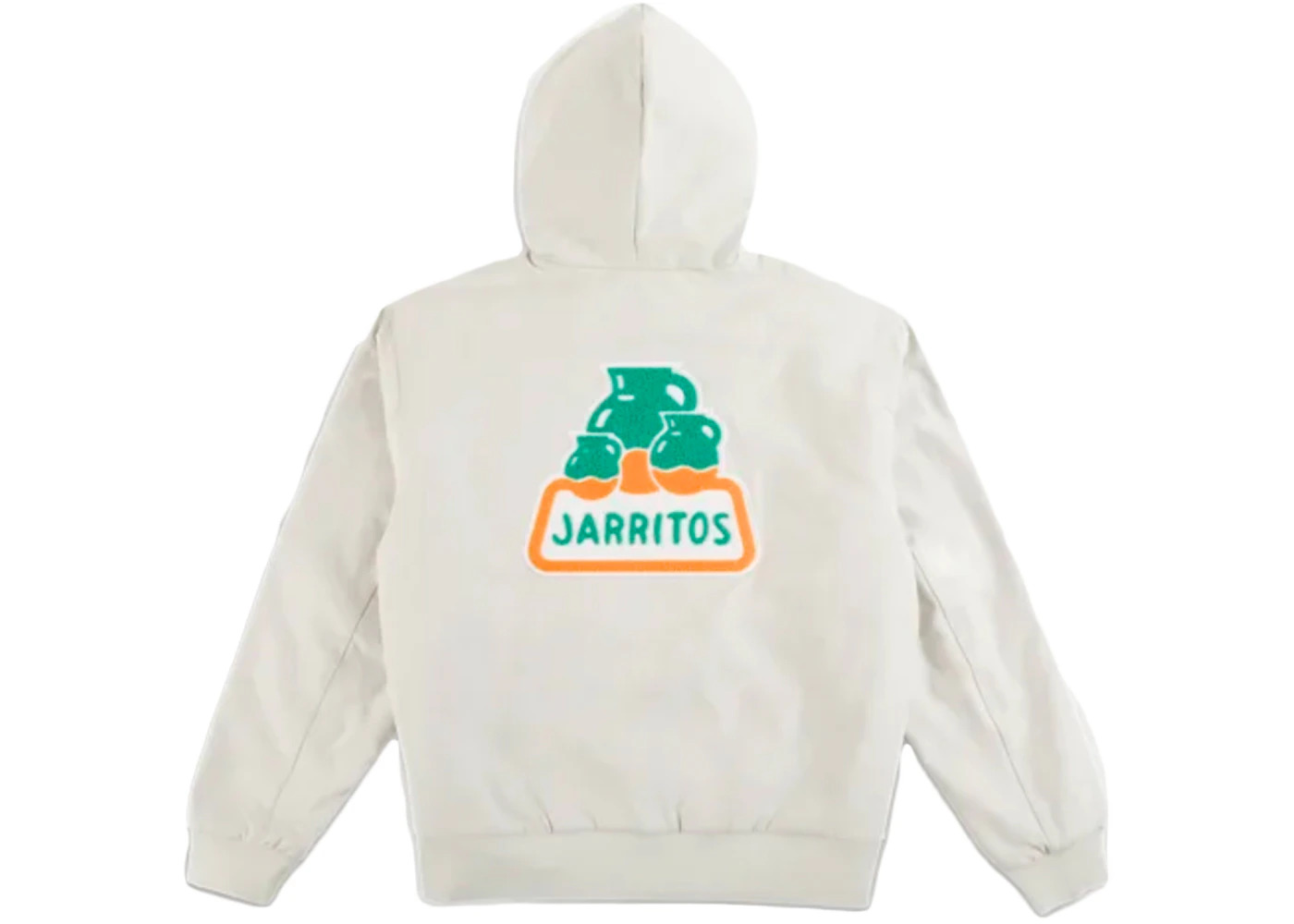Nike SB x Jarritos Padded Jacket Light Bone - 2