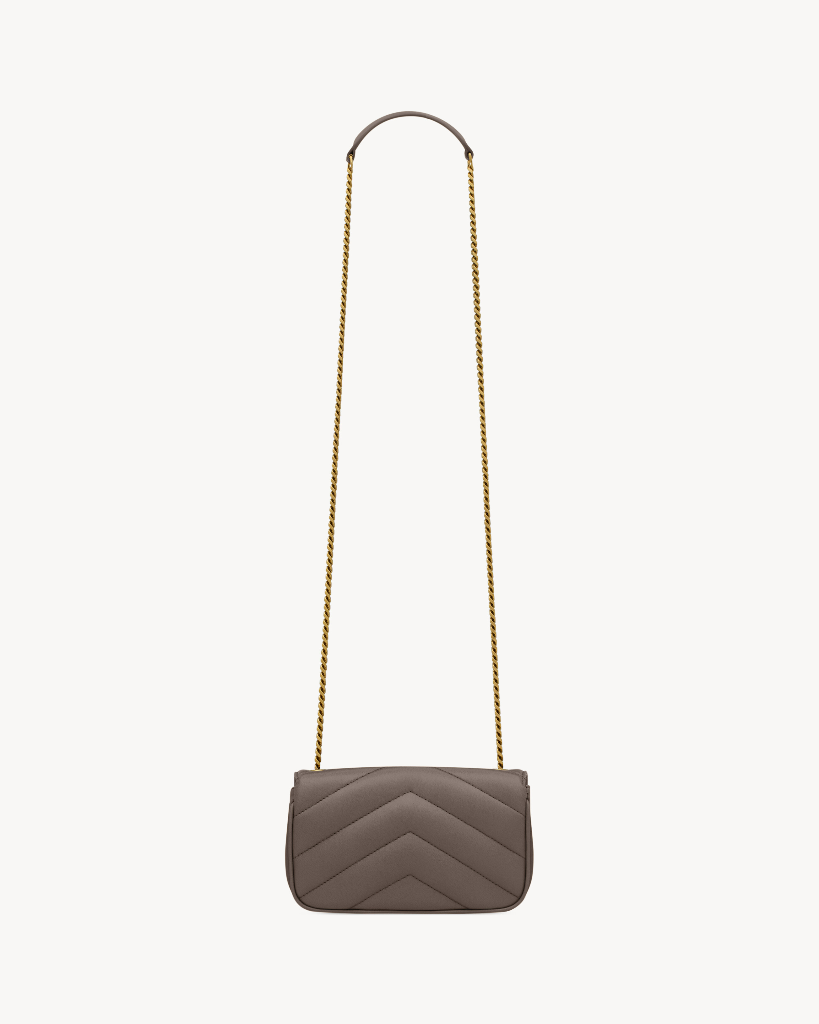 LOULOU MINI IN LAMBSKIN - 2
