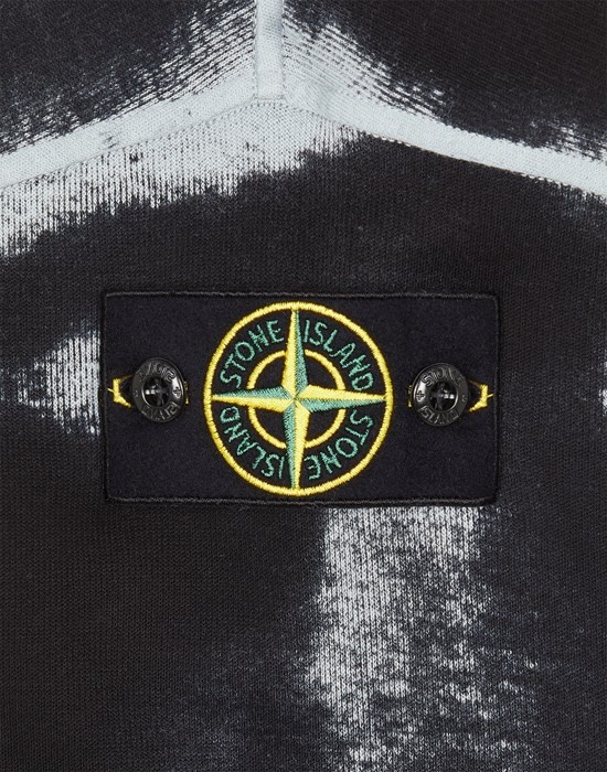 STONE ｜SWEATSHIRTS (627T2 Hand Sprayed Airbrush T STONE ISLAND 627T2 HAND SPRAYED AIRBRUSH TREATMENT