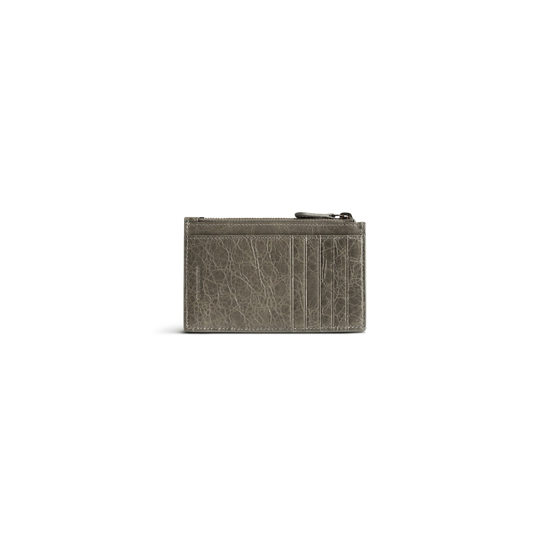 Women's Le City Long Coin And Card Holder in Army Green - 2