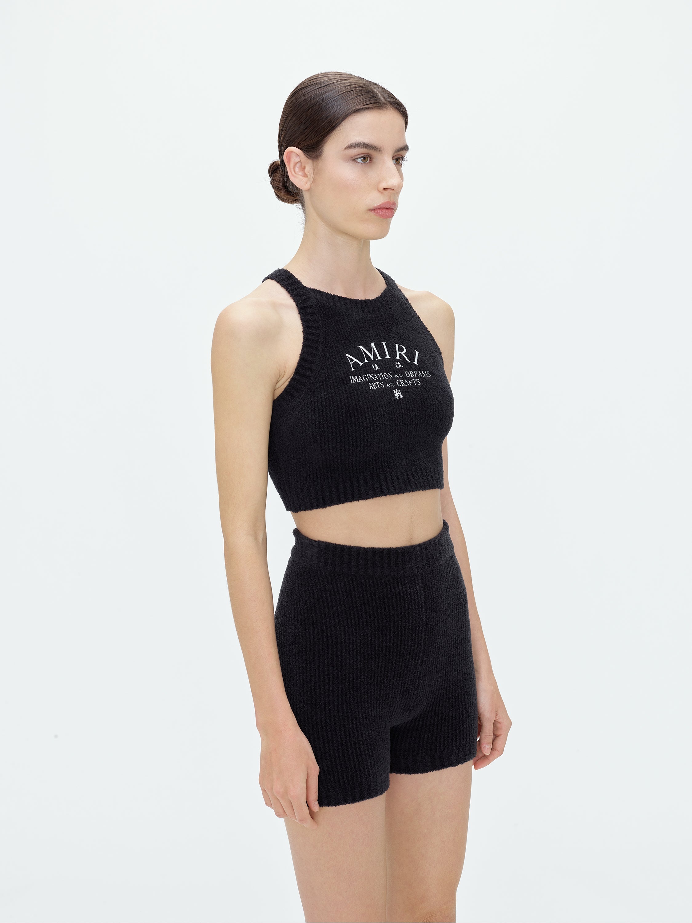SWEATER KNIT CROP TOP - 3