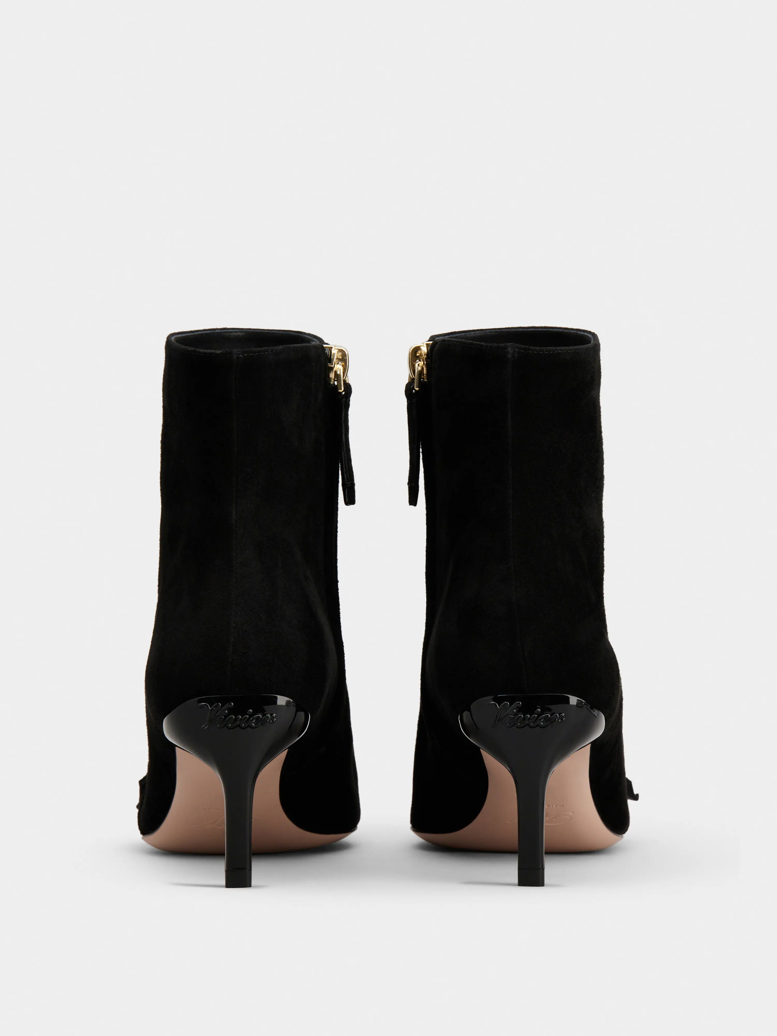 Viv' Canard Booties in suede - 5