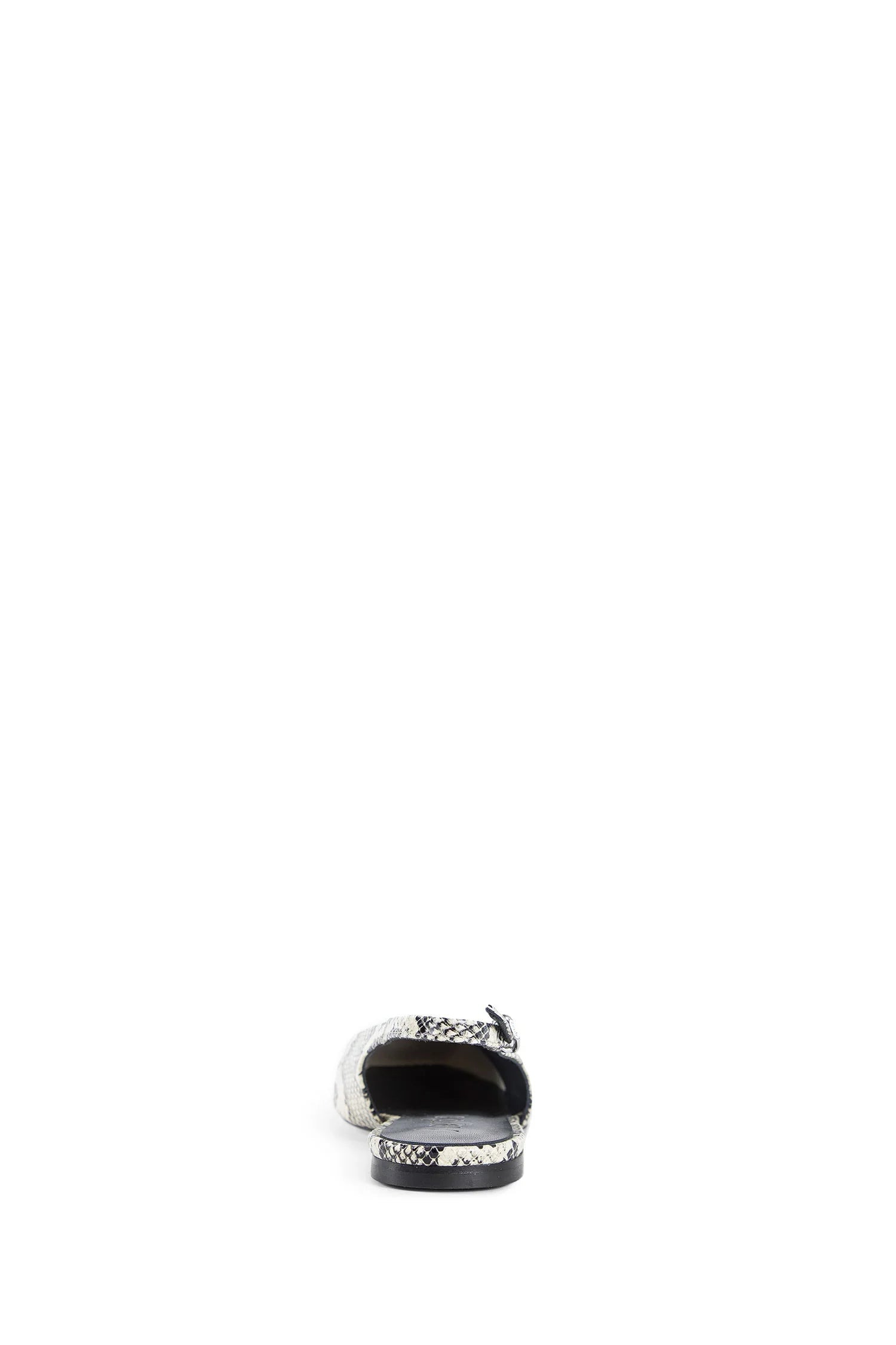 Geraldine-Snake-Print-Slingback-Flats - 3
