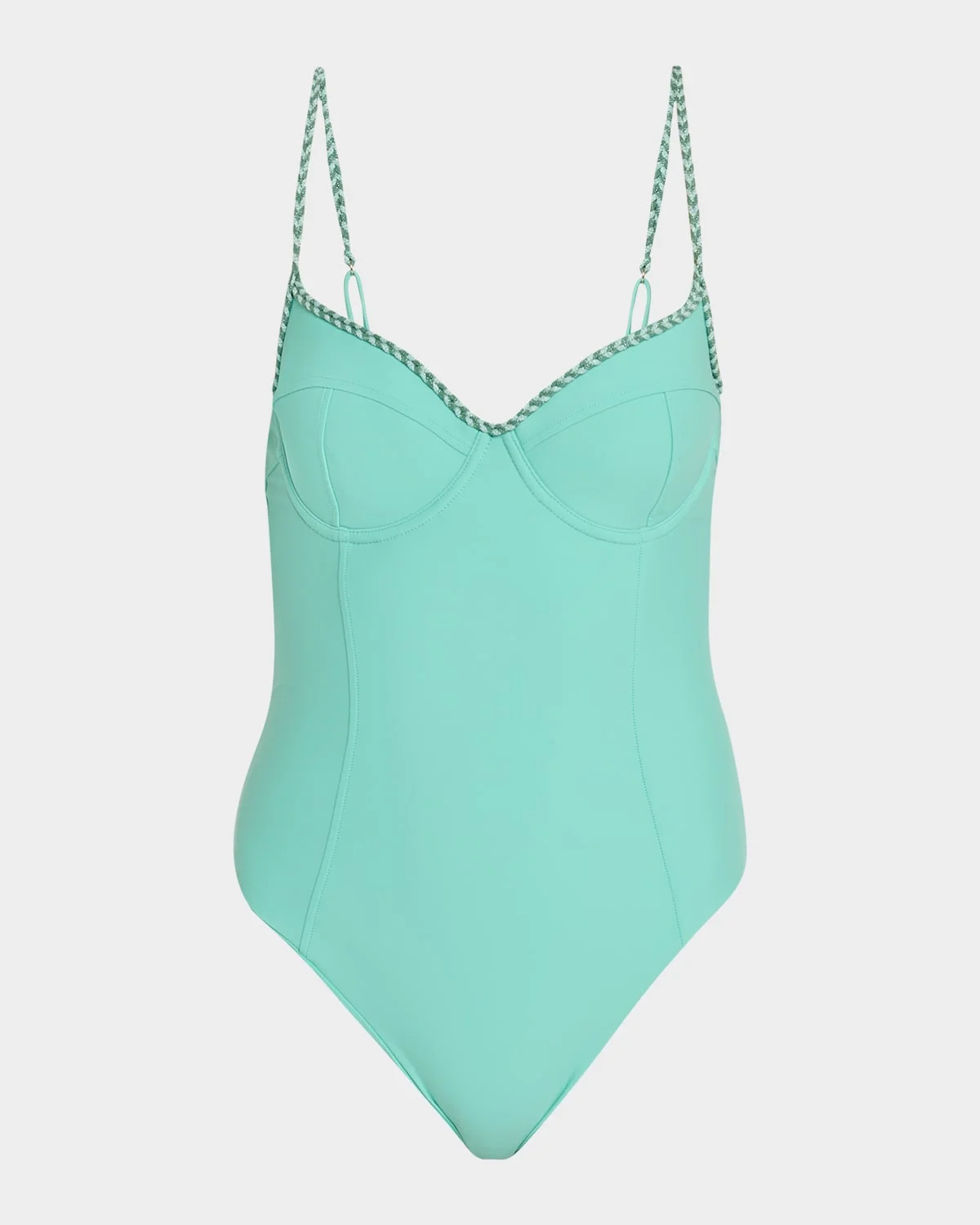 Braided Jayda One-Piece Swimsuit - 1