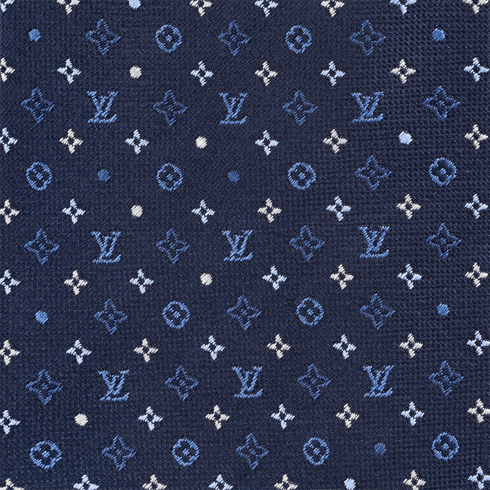 Monogram Gradient Dots Tie - 3