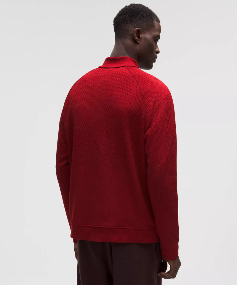Team Canada Men's Engineered Warmth Half Zip *COC Logo 3