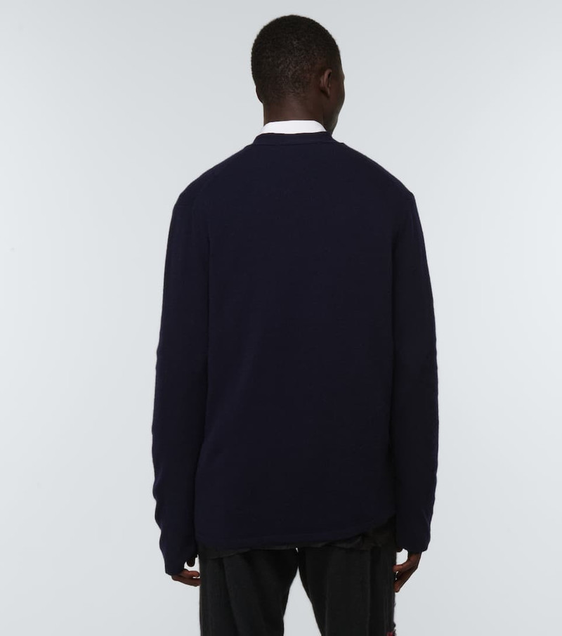 Wool cardigan 4