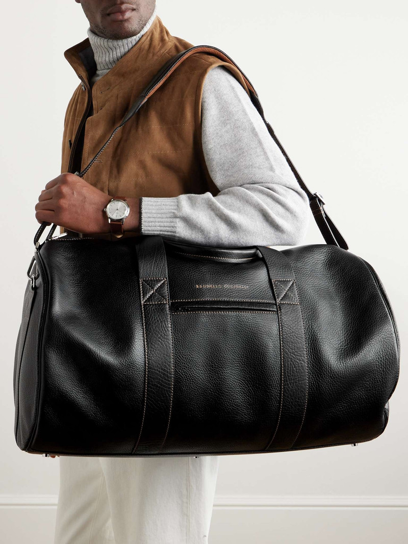 Borsa Leather Duffle Bag 6