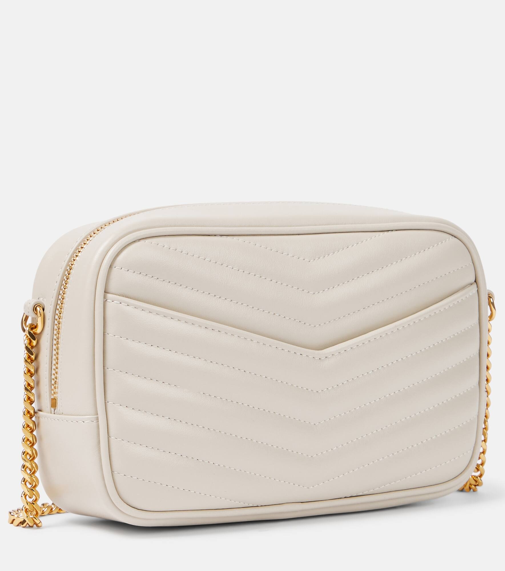 Lou Mini leather shoulder bag - 4