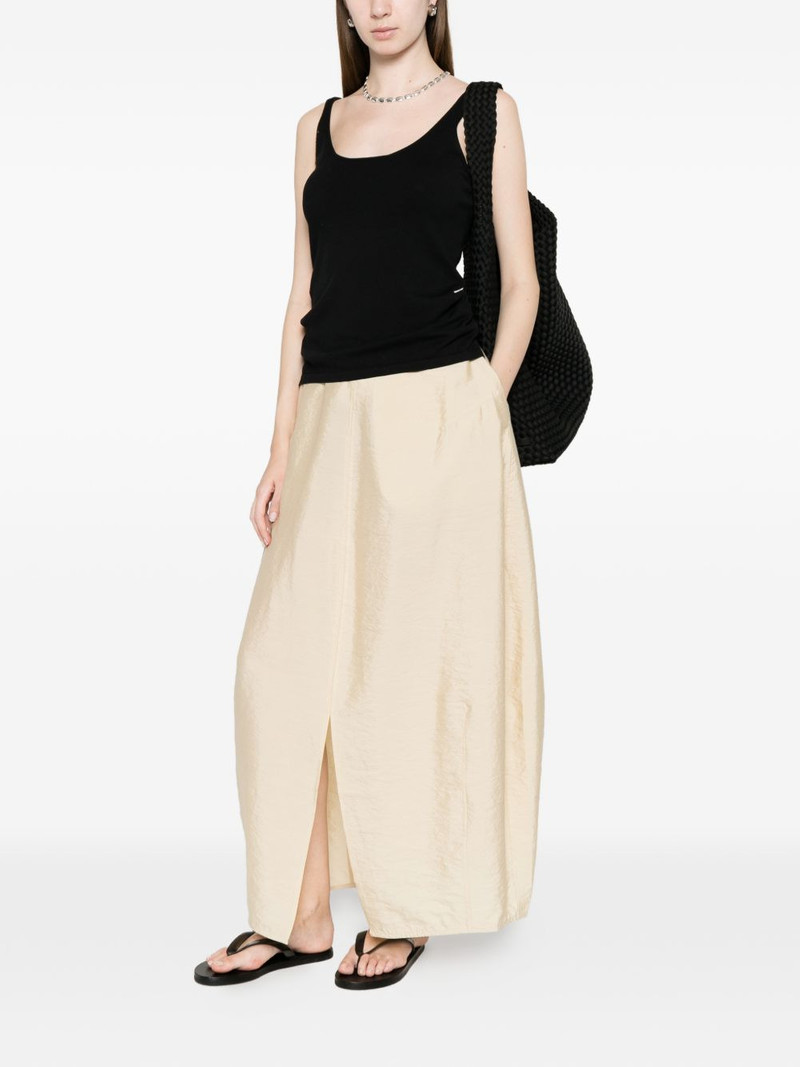 TOTEME parachute maxi skirt outlook