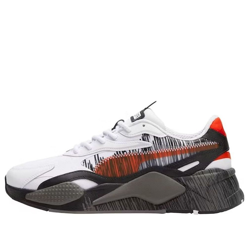 PUMA RS-X3 Render 'White Red' 386901-01 - 1
