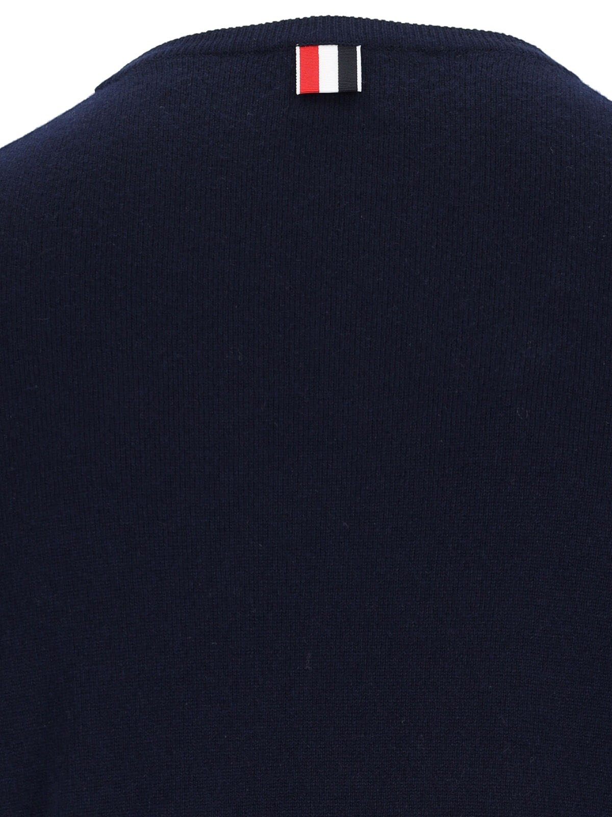 '4-BAR' CROP SWEATER - 3
