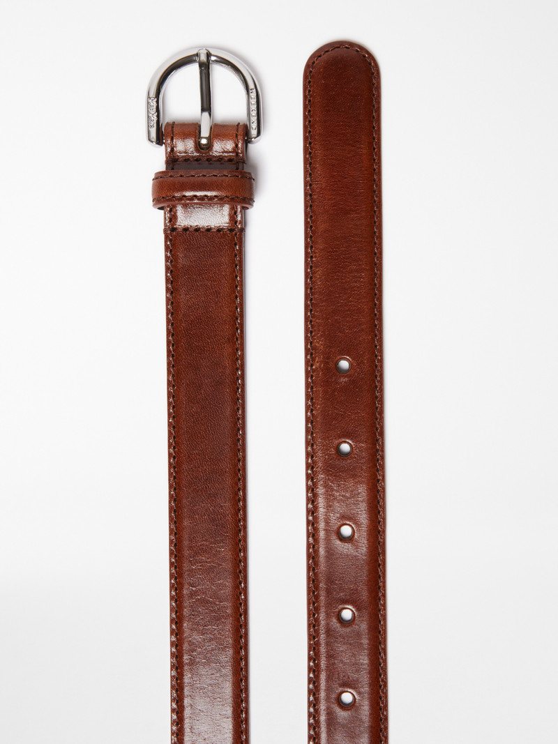 WEEKEND Max Mara UDINE Leather belt outlook