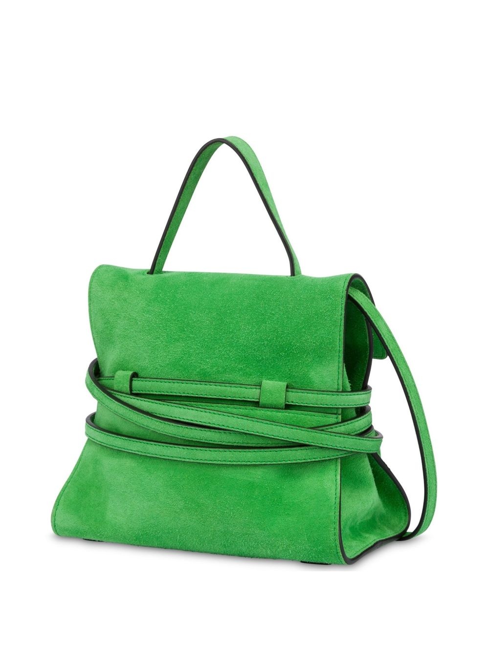 belted tote bag - 2