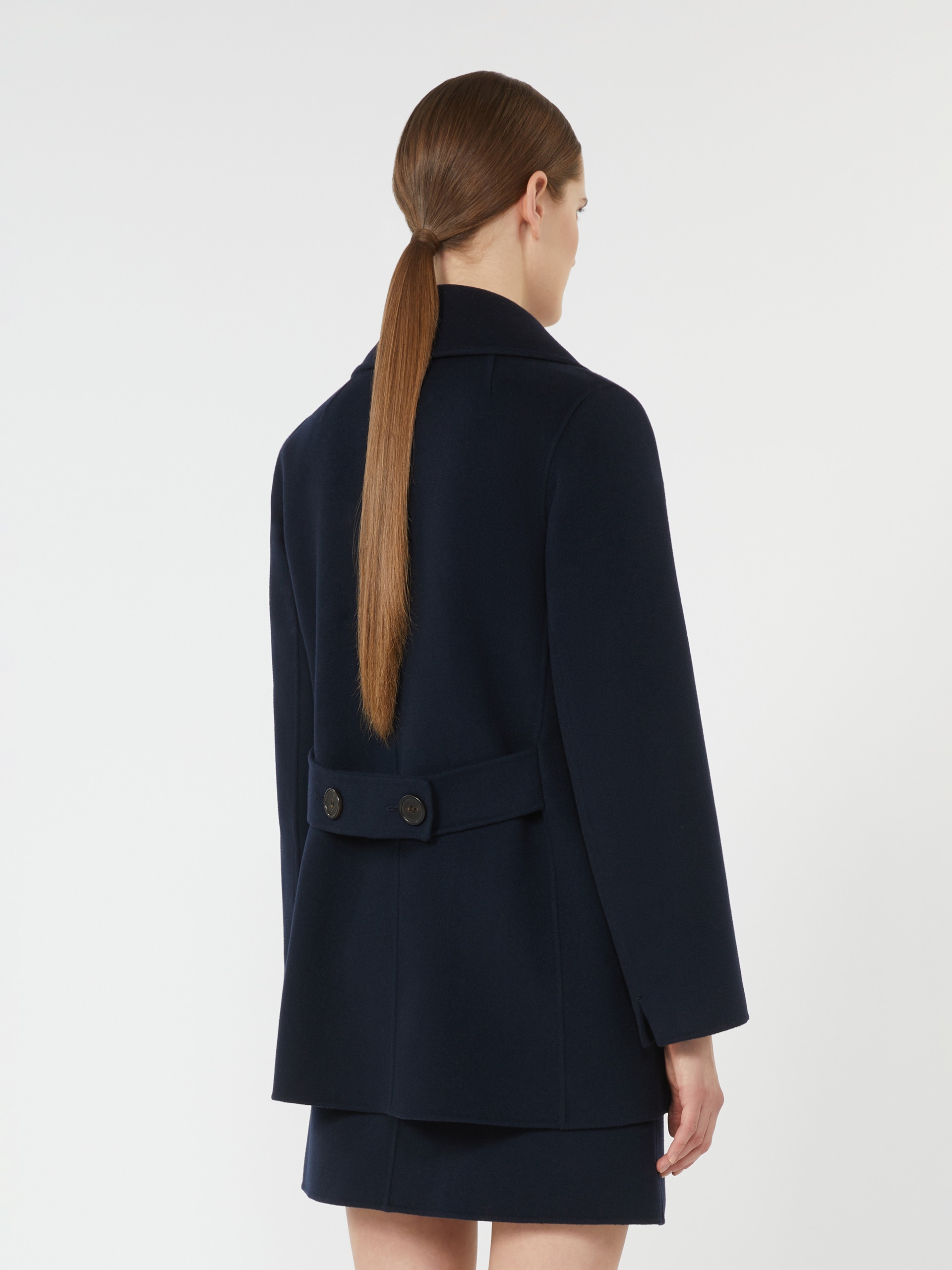 CABAN Double-breasted wool pea coat - 4