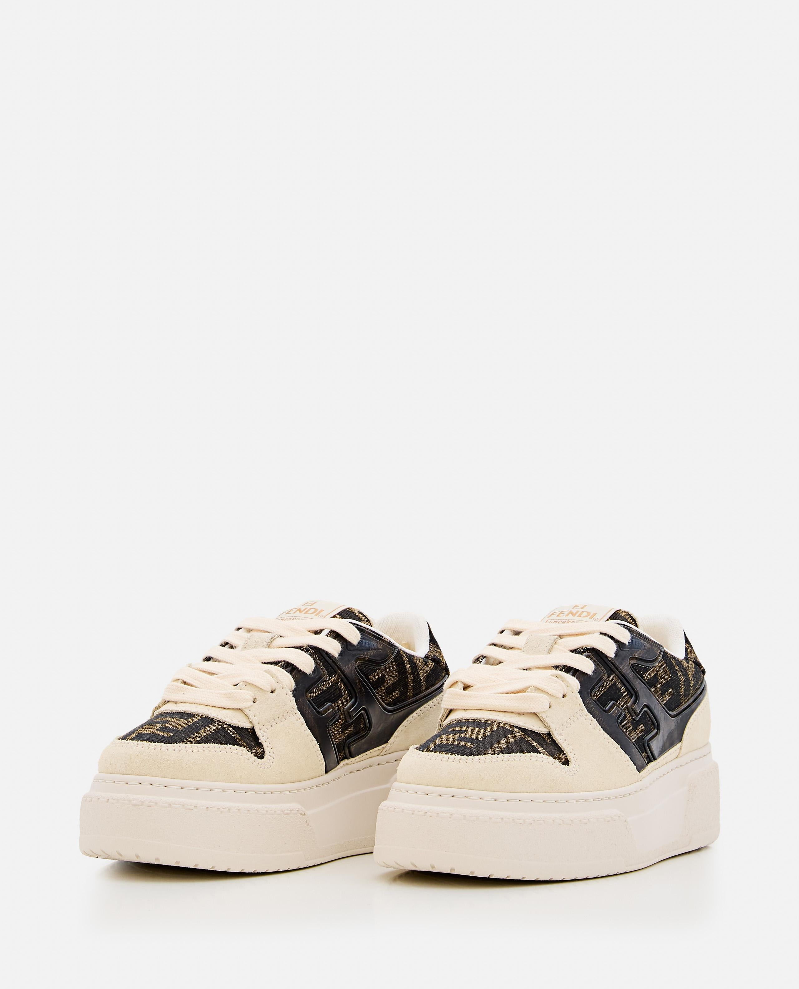 LOW TOP PLATFORM SNEAKERS - 9